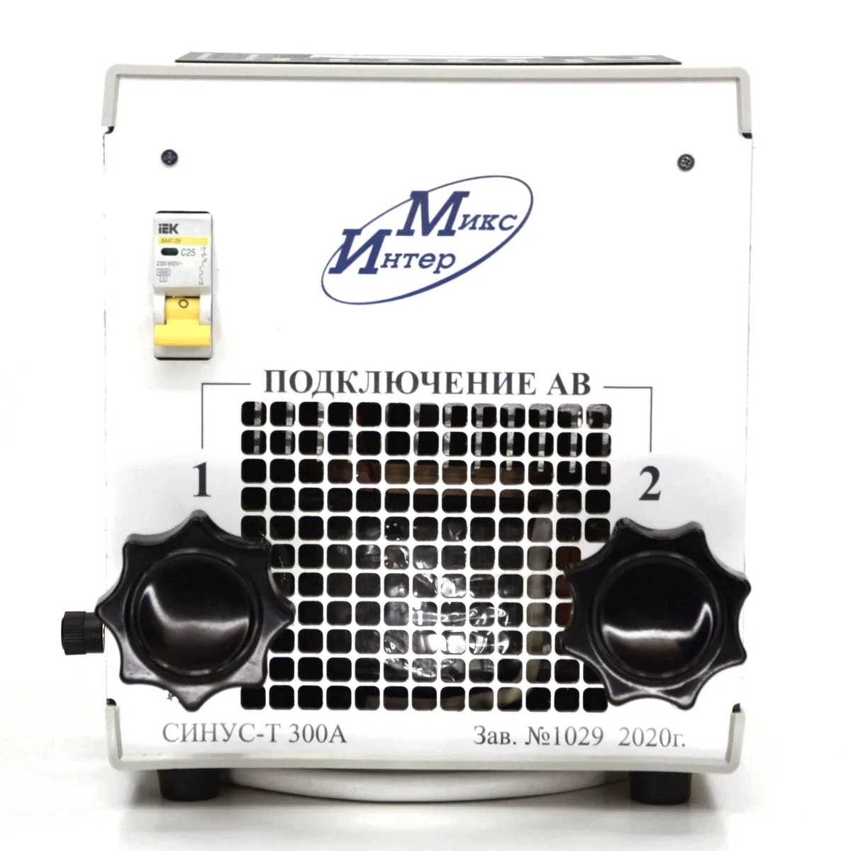 Комплект нагрузочный измерительный ИнтерМикс СИНУС-Т 300А