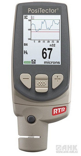 Измеритель шероховатости DeFelsco PosiTector RTR