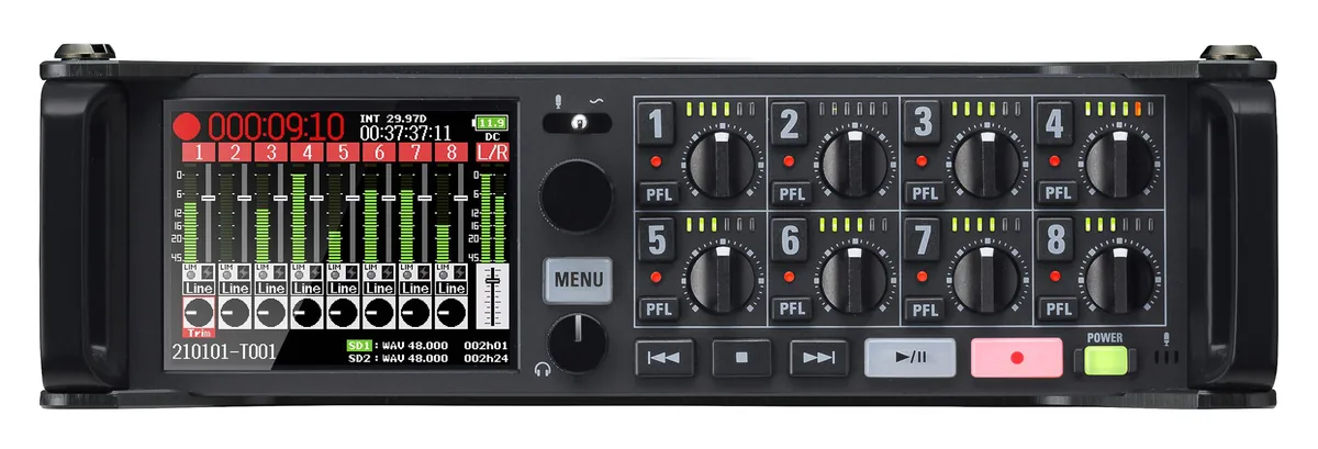 Рекордер ZOOM F8nPro