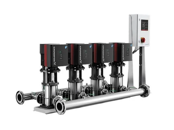 Установка Grundfos Hydro MPC-E