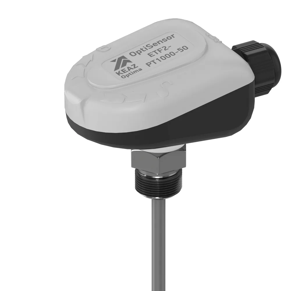 Датчик температуры погружной КЭАЗ OptiSensor ETF2-PT1000-50