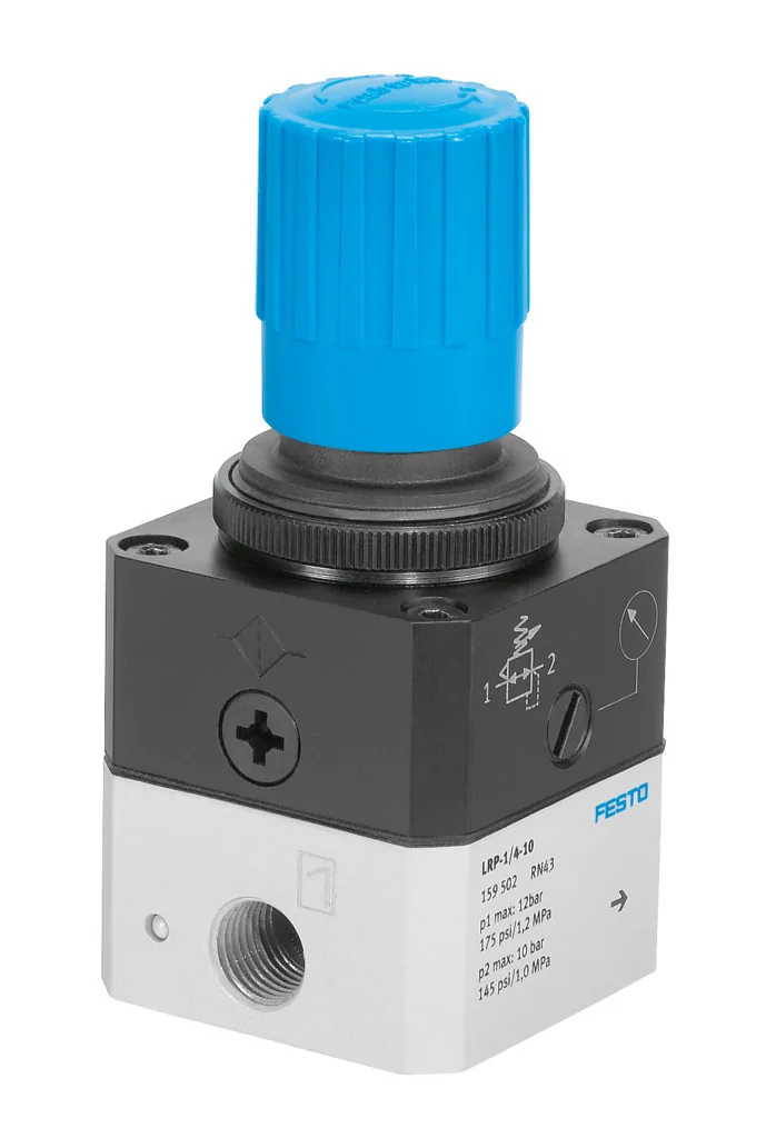 Прецизионный регулятор давления Festo LRP, LRPS