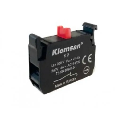 Контактный блок KLEMSAN K1 НО 800300