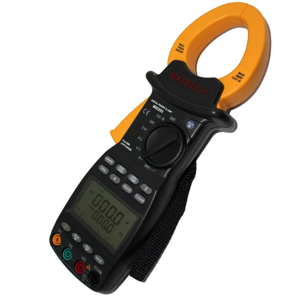 Токовые клещи Mastech MS2203