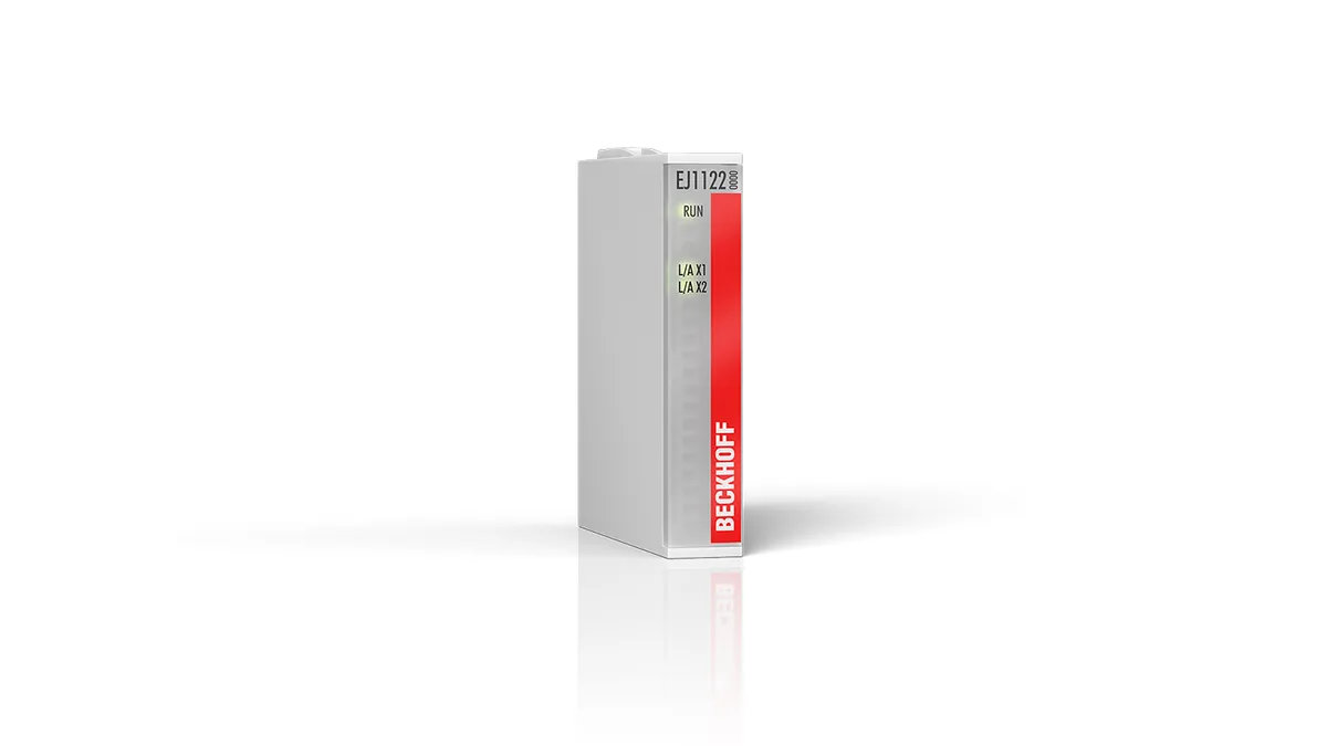 2-портовый EtherCAT-узел Beckhoff EJ1122