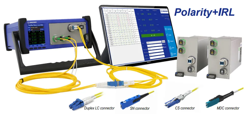 Измеритель потерь Dimension RLM1312A-2FA; RLM5356A-2FA; RLM-L-1312A-2FA; RLM-L-5356A-2FA