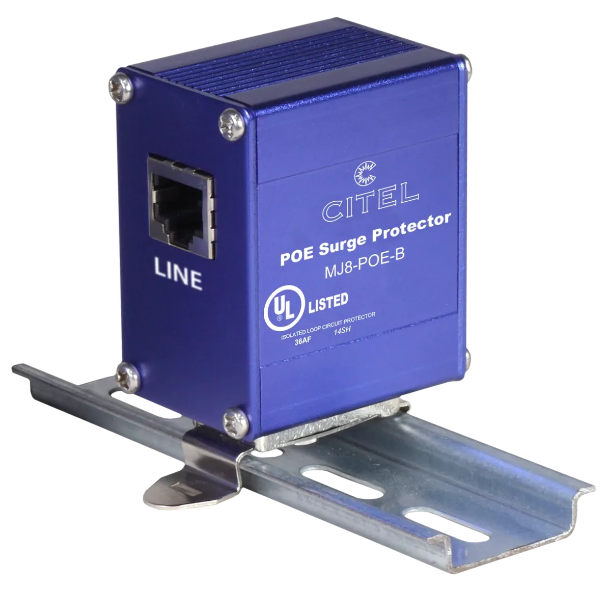 Устройство защиты от импульсных перенапряжений Citel MJ8-POE-B (581518)