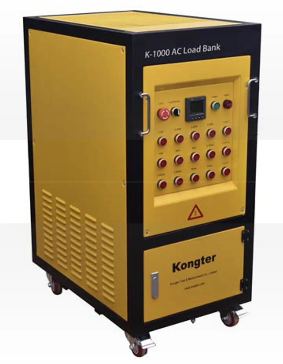 Блок нагрузки переменного тока Kongter K-1000