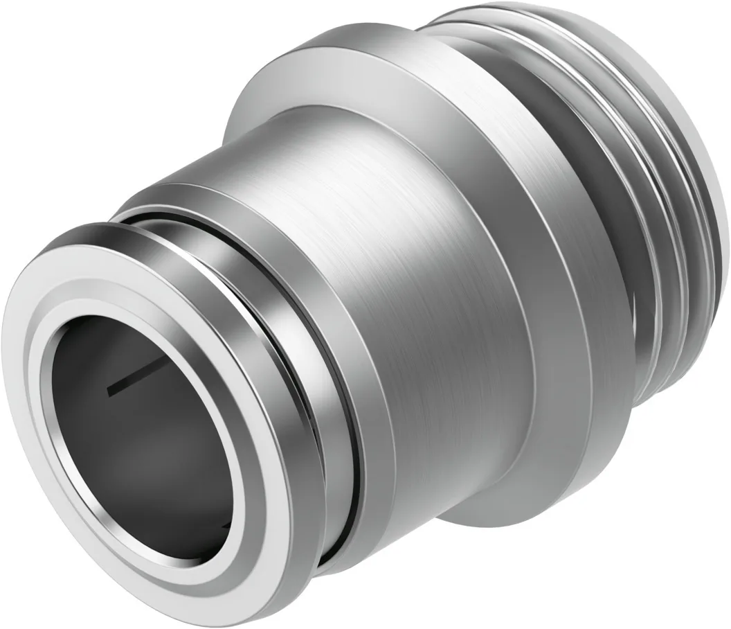 Вставной фитинг, нержавеющая сталь Festo NPQR