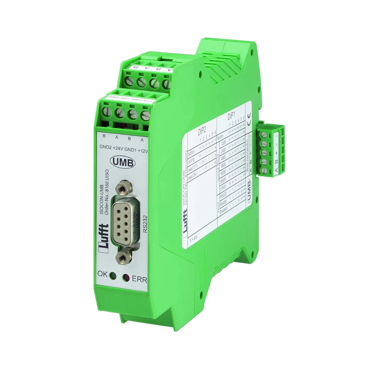 Конвертер интерфейсов Lufft ISOCON 8160.UISO