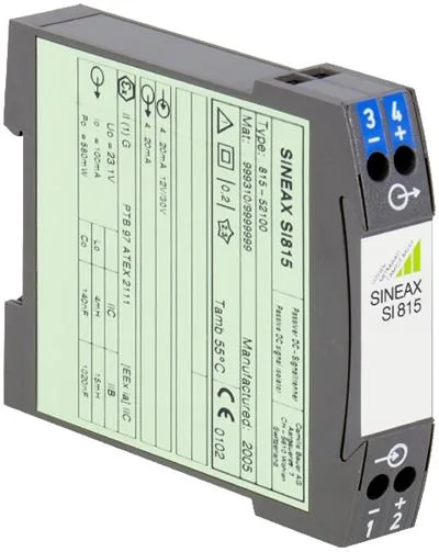 Изолятор сигнала Camille Bauer SINEAX SI815-5
