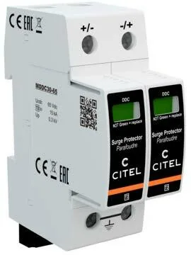 Устройство защиты от импульсных перенапряжений Citel DDC30S-20-65 (828110122)