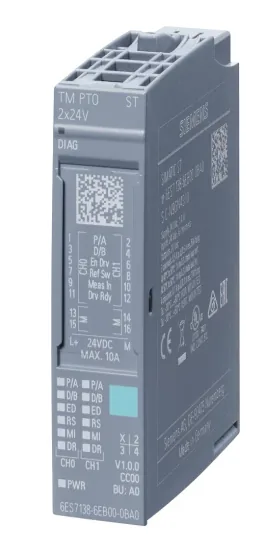 Модуль интерфейсный Siemens SIMATIC ET 200SP, 6ES7138-6EB00-0BA0