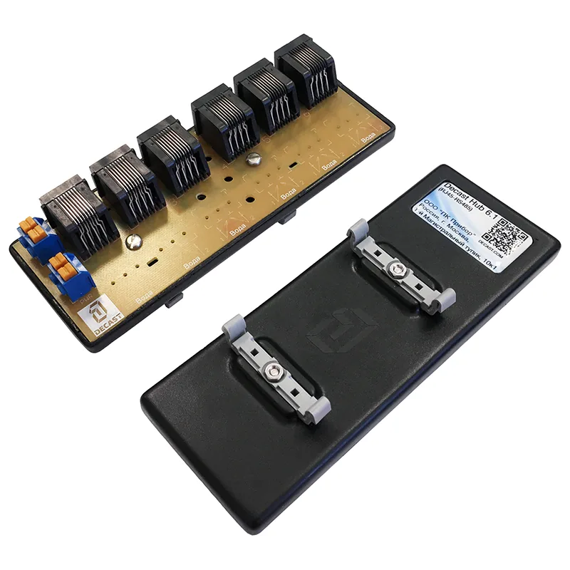 Декаст Hub 6.1 RJ45-RS485