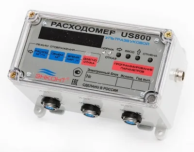 Ультразвуковой расходомер US800-М1/13-DN50F1/IP68/G-010-Р вода ящ