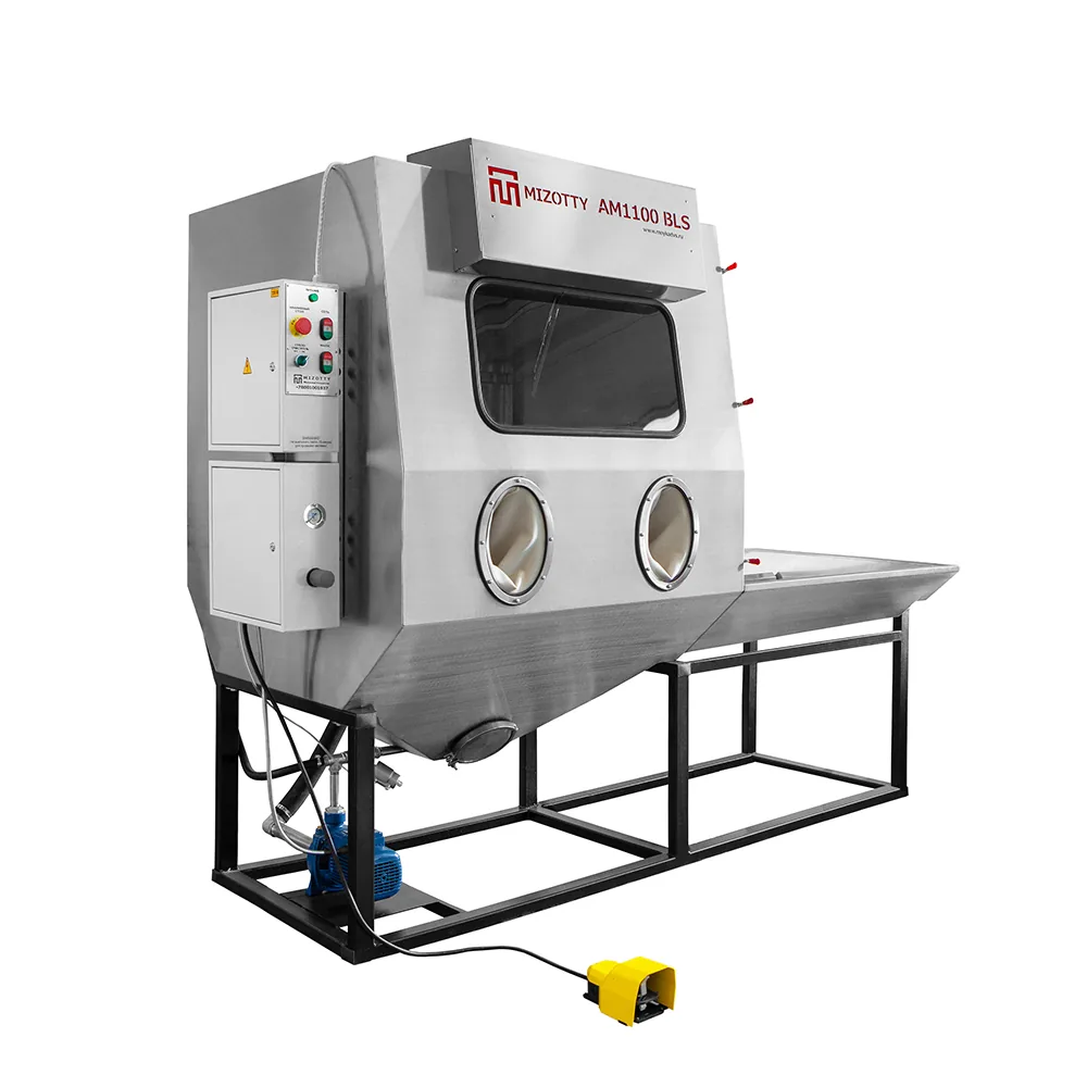 Установка аквабласт MIZOTTI AM1100 BLS с ПОД