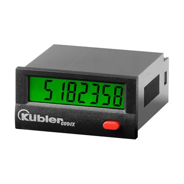 Счетчик моточасов Kubler Codix 135