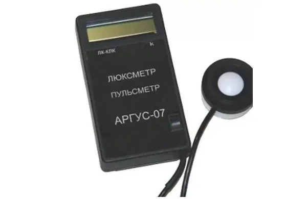 Люксометр Аргус-07
