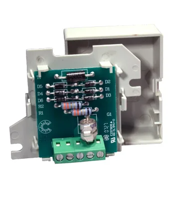 Устройство защиты от импульсных перенапряжений Citel B180-06DBC (510112) для сетей E1/T2 линия, 10BaseT, 1 пара