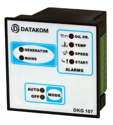 Автоматический блок контроля неисправности электросети DATAKOM DKG-107