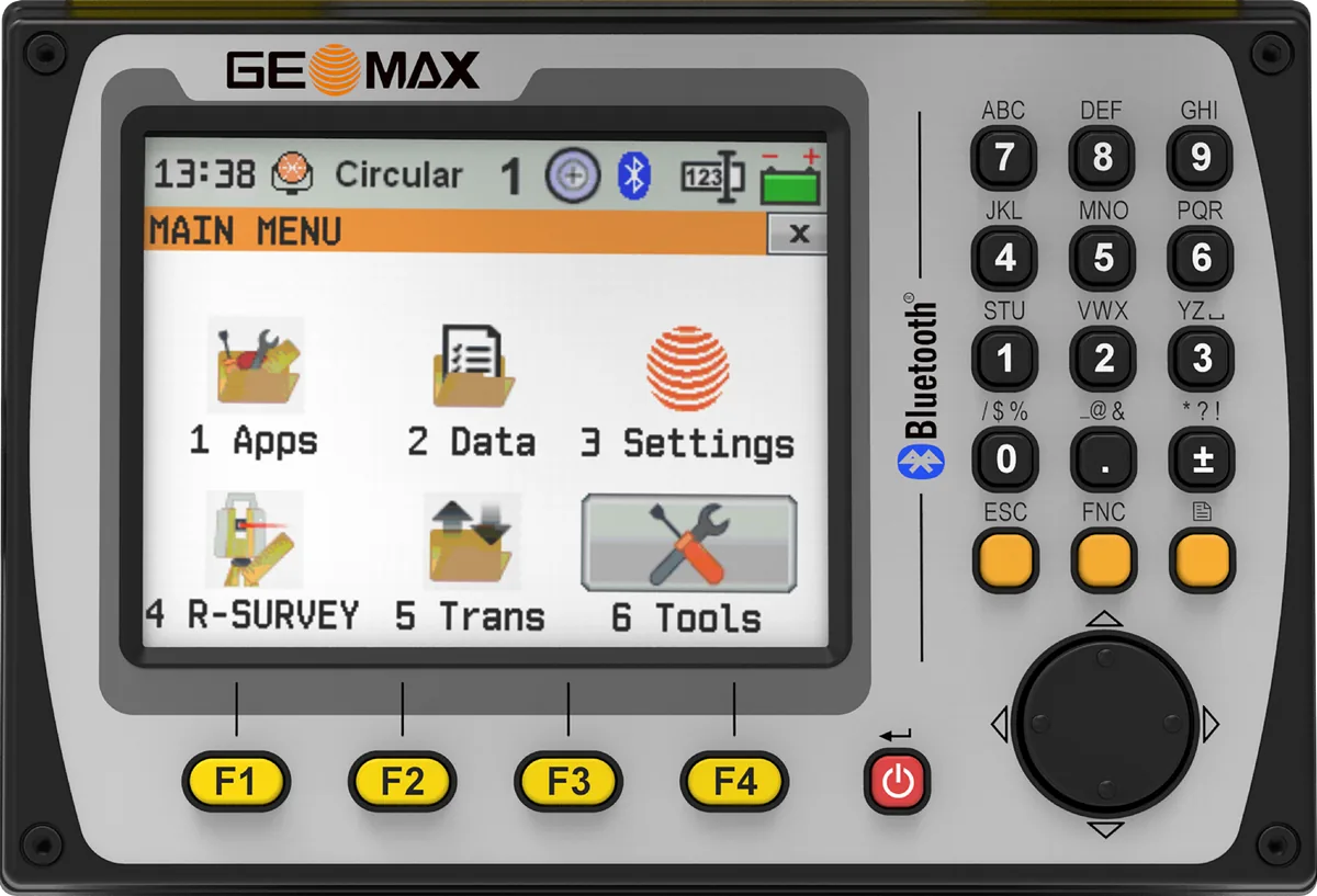 Вторая клавиатура для GeoMax Zoom40/50