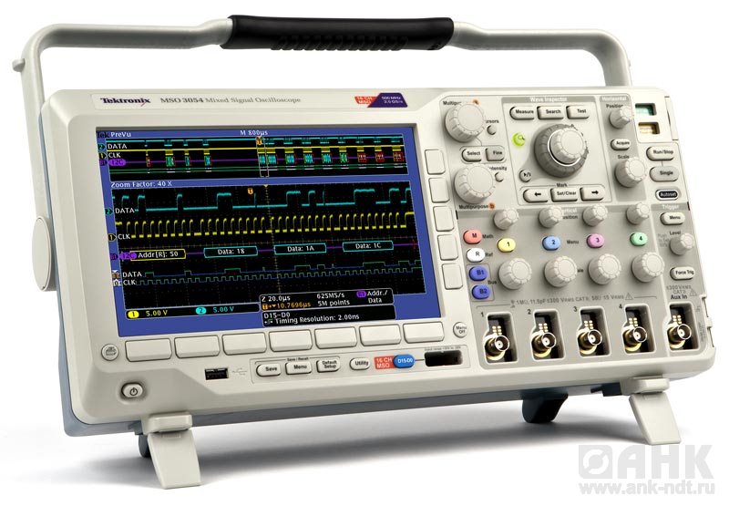 Осциллограф цифровой MSO3012