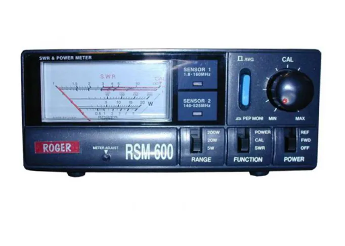 Измеритель КСВ и мощности Roger RSM-600