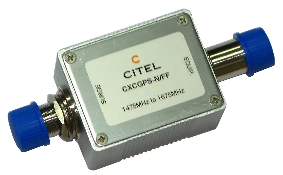 Устройство защиты от импульсных перенапряжений Citel CXCGPS-N/FF (62017), защита GPS-оборудования