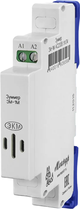 Зуммер МЕАНДР ЗМ-1М AC230В УХЛ4