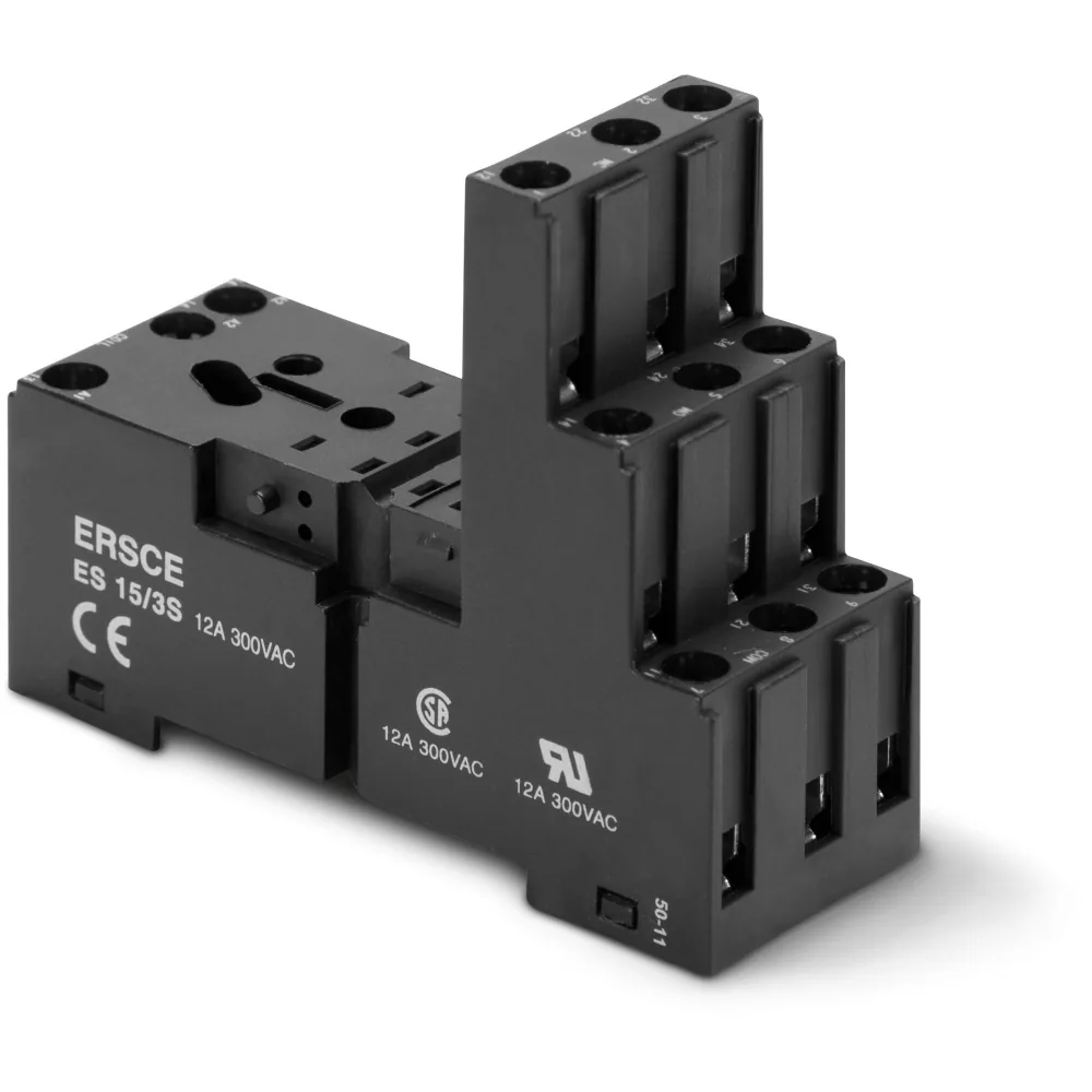 Релейное гнездо Bremas ES153SCNER