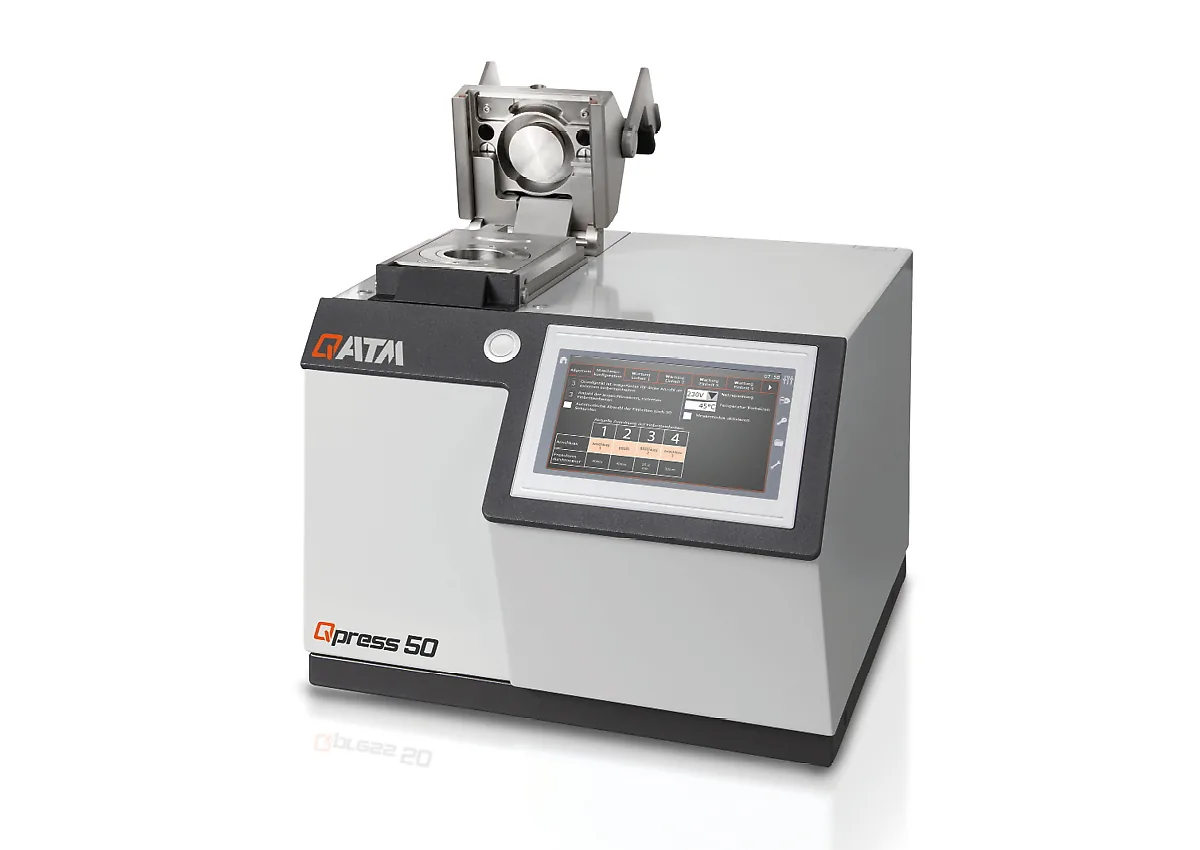 Пресс QATM QPRESS 50-2