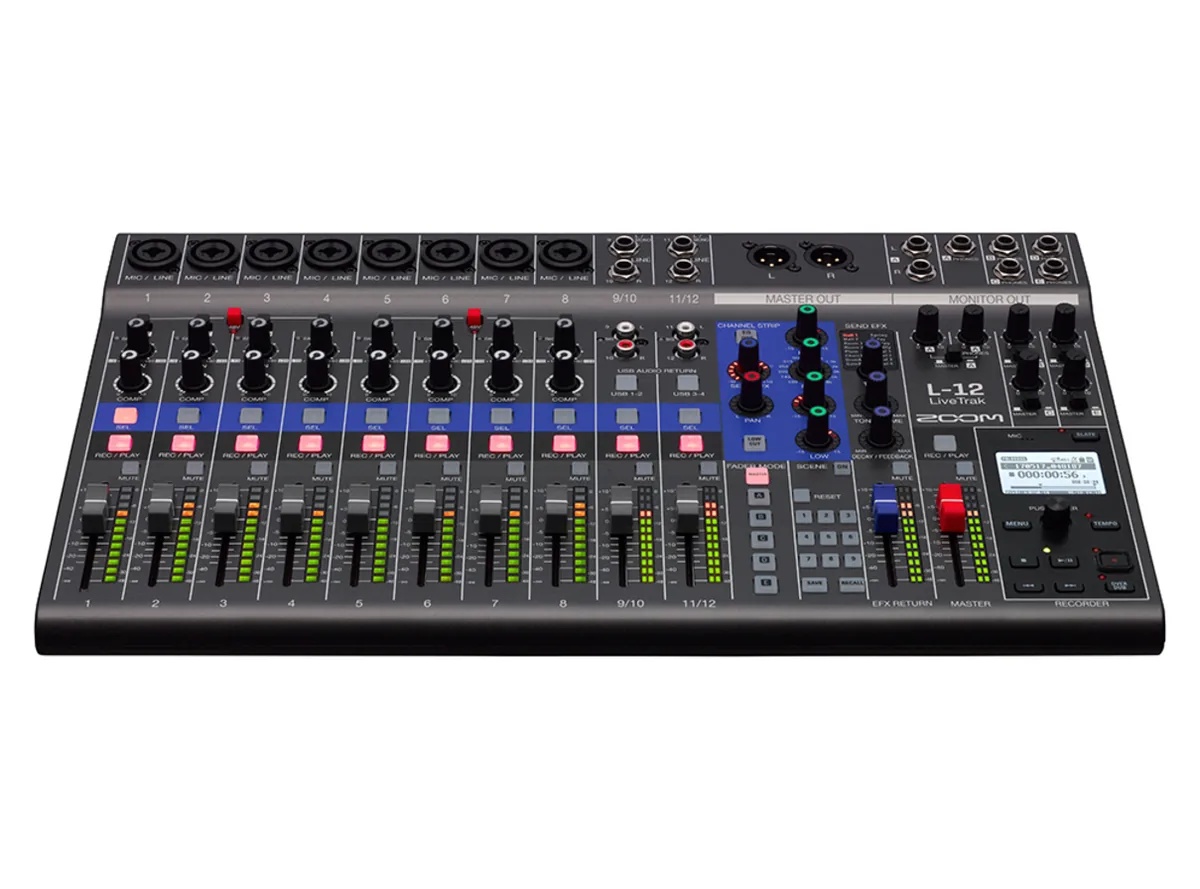 Микшерная консоль ZOOM L-12