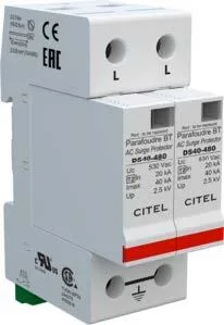 Устройство защиты от импульсных перенапряжений Citel DS42S-480 (461015), тип 2