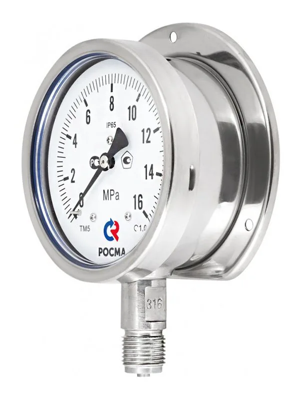 Манометр РОСМА ТМ-321Р.00 (0-0,6 МПа) G1/2