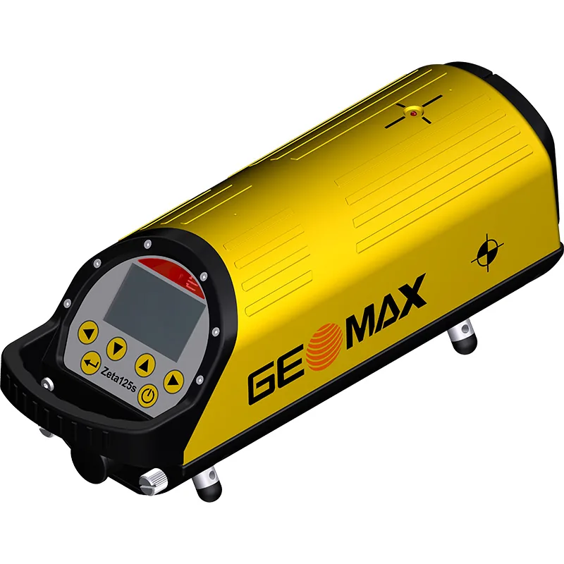 Нивелир GeoMax Zeta125 S Li-Ion uni target класс лазера 3
