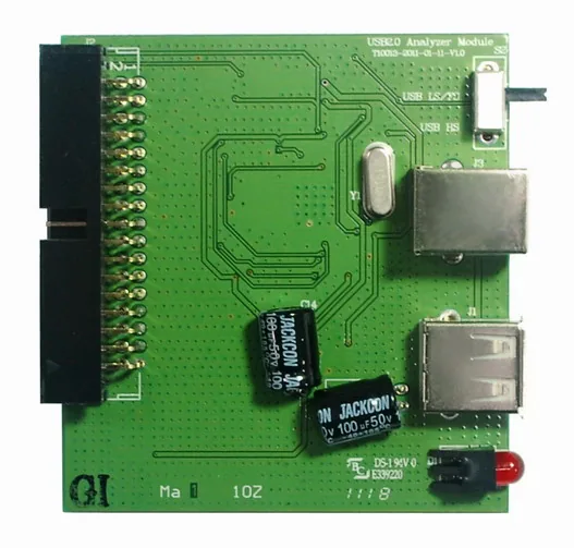 Плата захвата Zeroplus USB 2.0 LAP-C