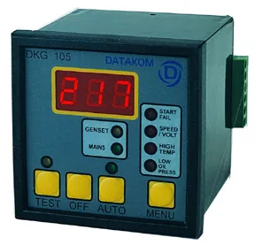 Автоматический блок контроля неисправности электросети DATAKOM DKG-105