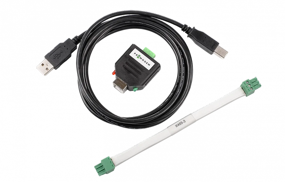 Конвертер PROMODEM USB-RS232TTL-3wire