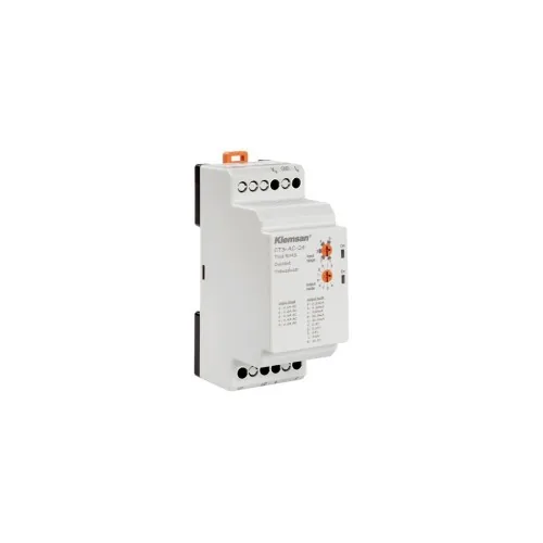 Преобразователь тока изолированный KLEMSAN VT3-AC-24 10..36 V AC-DC RMS 600103