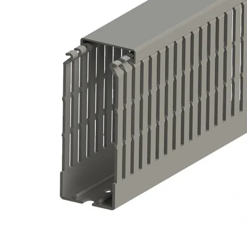 Перфорированный короб с крышкой, 40x100 ШxВ, 28 м. KLEMSAN KKC 4010 551032