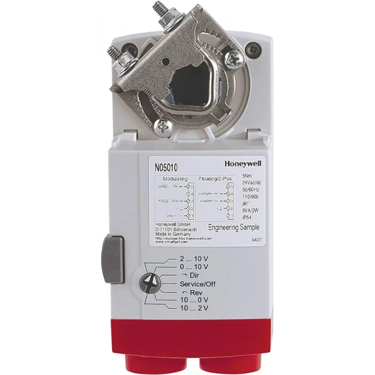 Привод воздушной заслонки Honeywell N20230-SW2