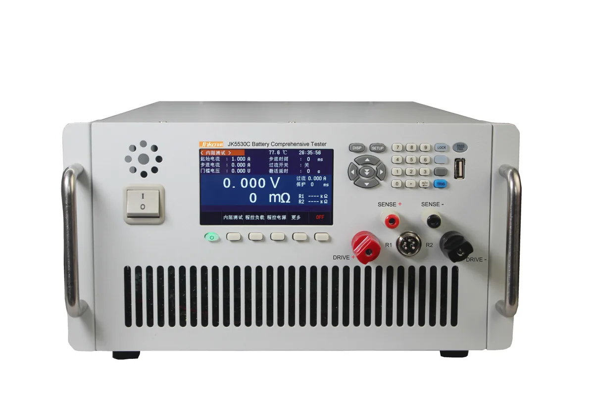 Комплексный тестер батареи Jinko JK5530C