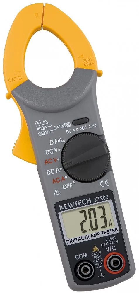 Токовые клещи Kyoritsu KEW KT 203