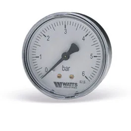 Манометр Watts F+R100