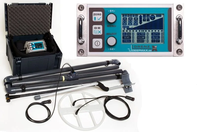 Металлоискатель LORENZ DEEPMAX X5