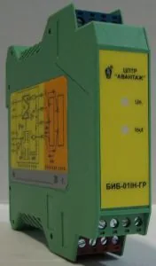 Барьер искробезопасности АВАНТАЖ БИБ-01IH-ГР