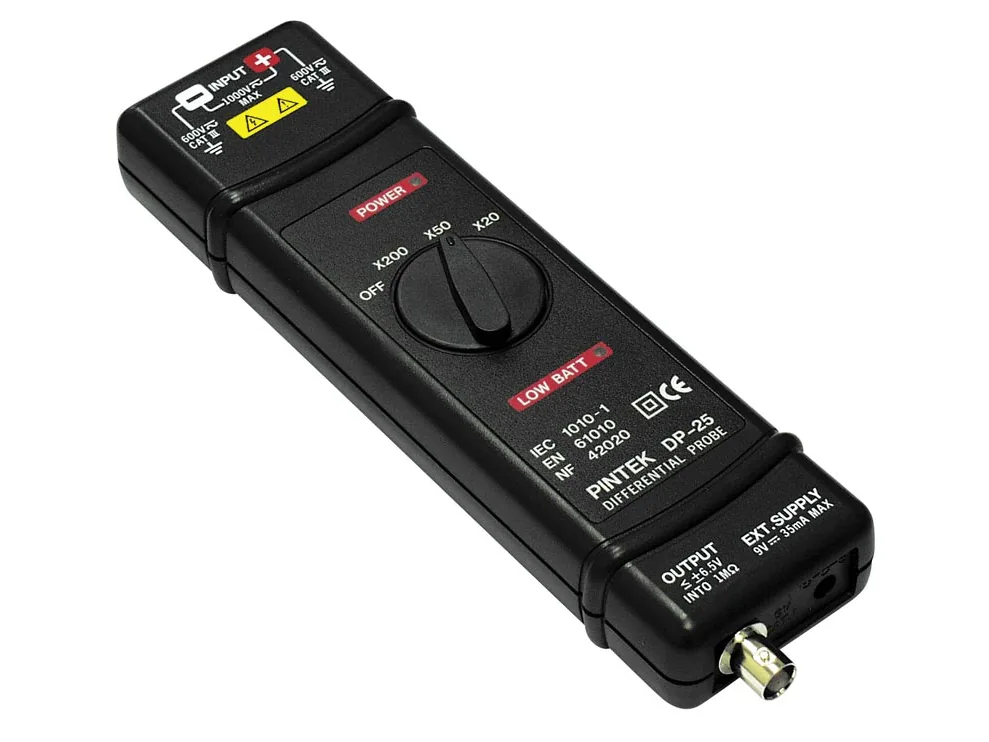 Дифференциальный пробник Pintek DP-25