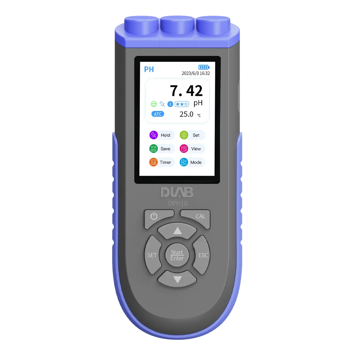 Тестер карманный DLAB DPH10