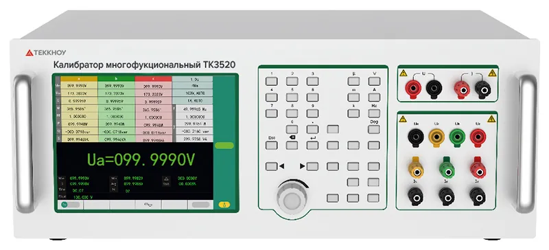 Трёхфазный калибратор электрической мощности ТЕККНОУ TK3520