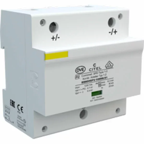 Устройство защиты от импульсных перенапряжений Citel DS60VGPV-1000 (3947)